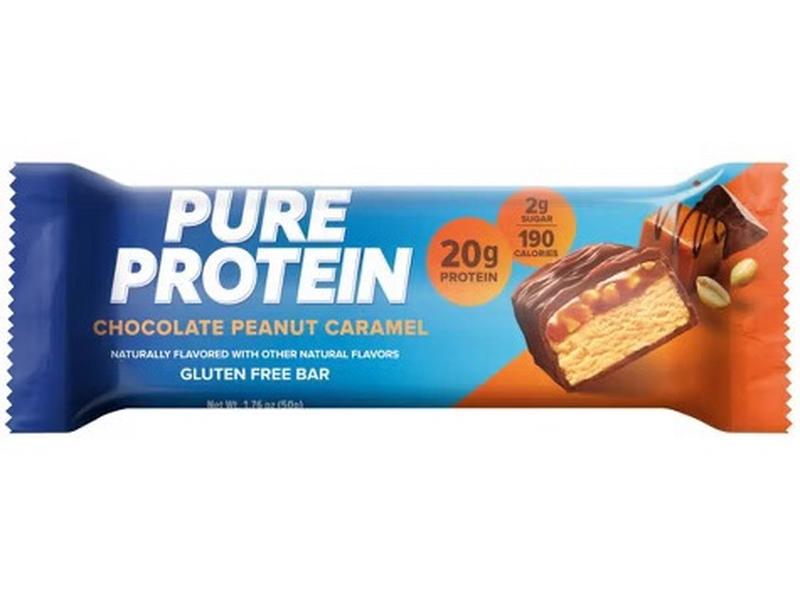 Chocolate Peanut Caramel Bar