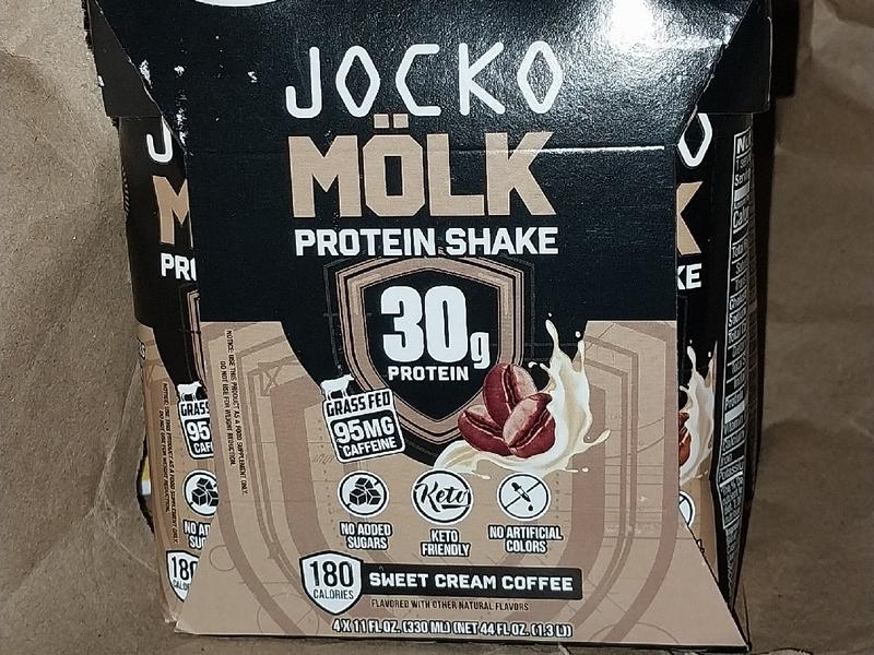 Sweet Cream Coffee Protein Shake