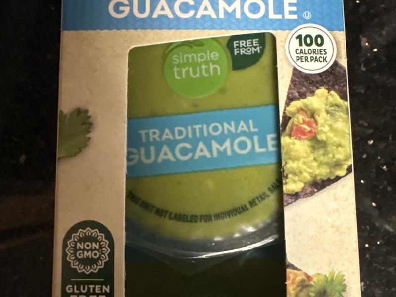 Traditional Guacamole