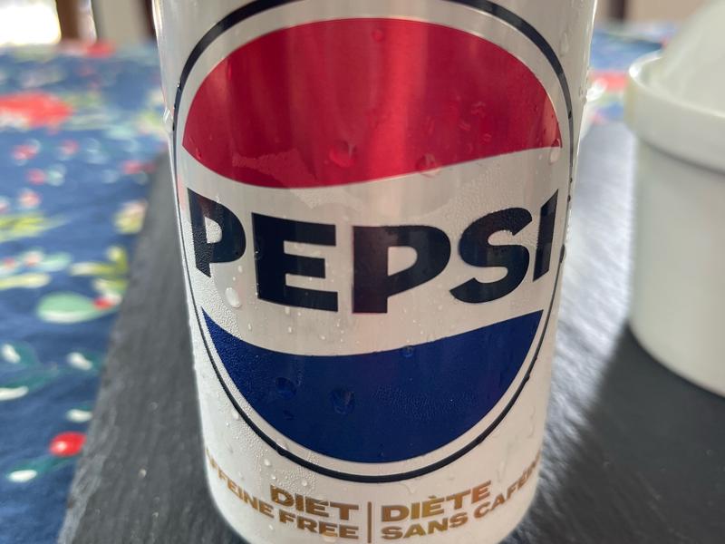 Diet Caffeine Free Pepsi