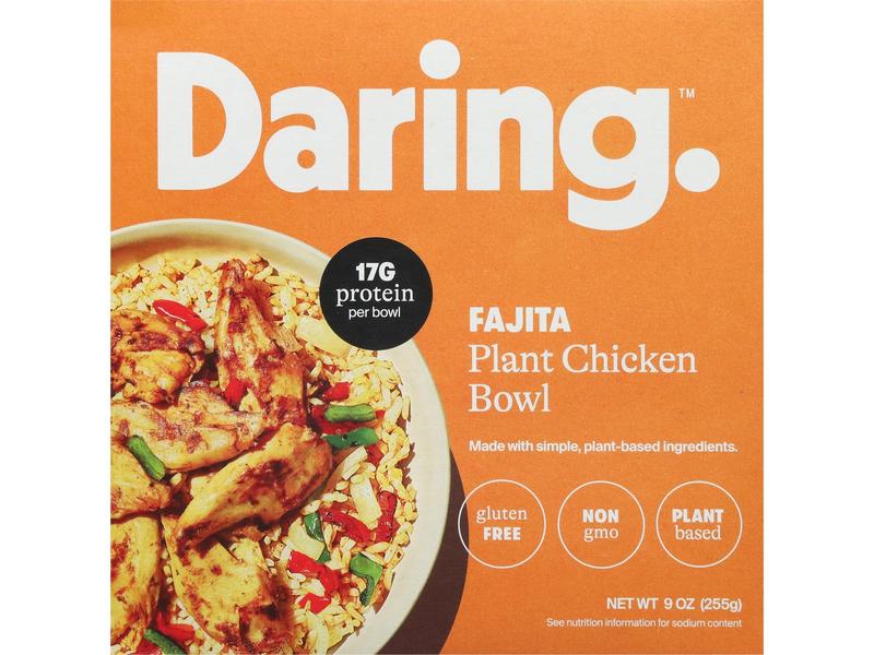 Plant Chicken Bowl, Fajita