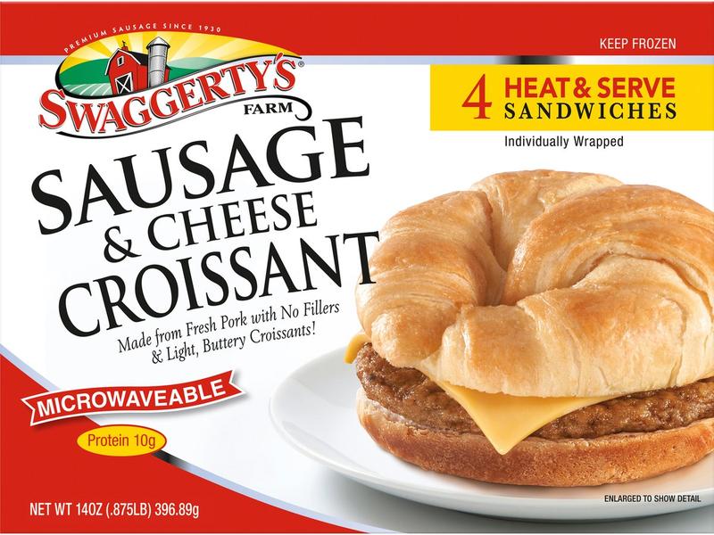 Sandwiches, Sausage Egg & Cheese Croissant