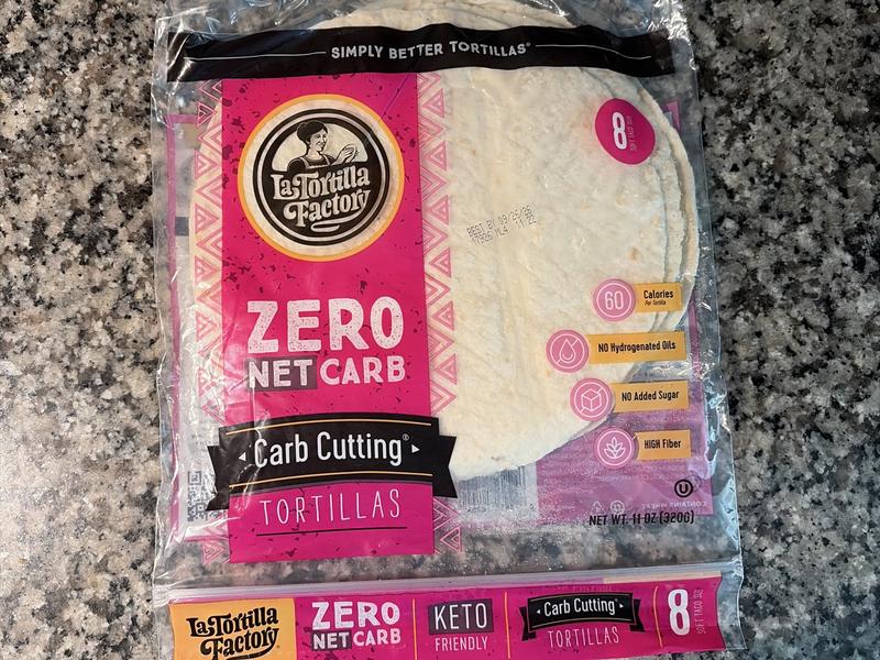 Zero Net Carb Tortillas