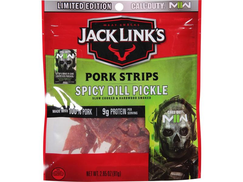 Pork Strips, Spicy Dill Pickle