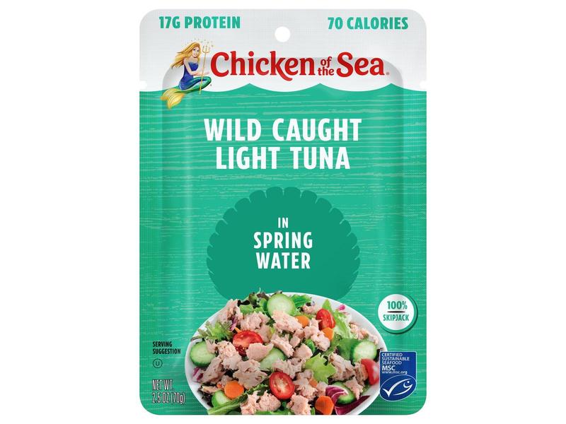 Tuna, in Spring Water, Light, Wild Caught