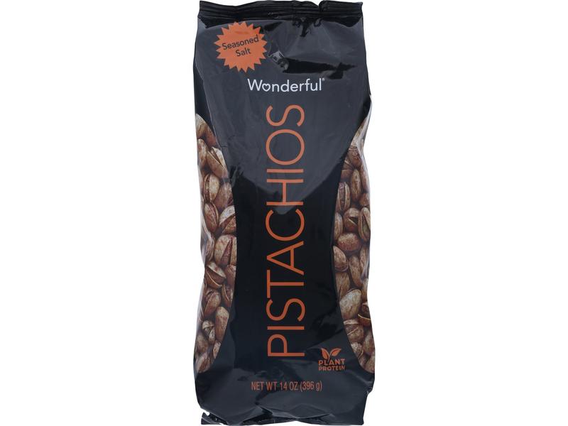 Pistachios, Seasoned Salt