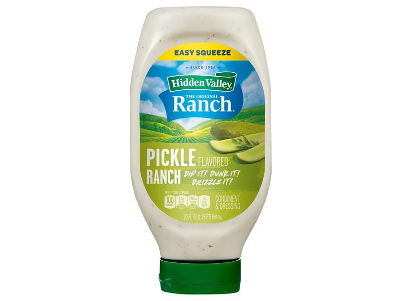 Condiment & Dressing, Ranch Pickle Flavored