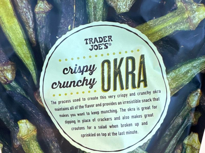 Crispy Okra