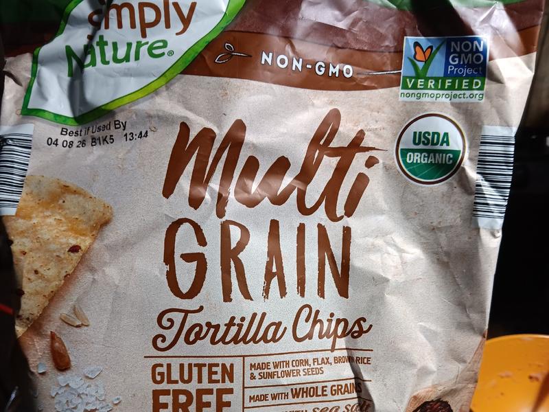 Gluten Free Multi Grain Tortilla Chips