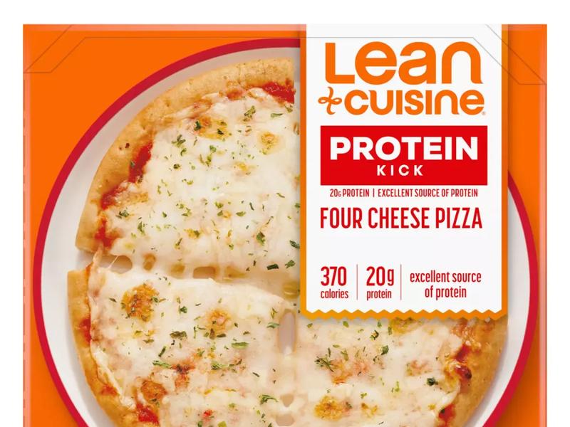 Four Cheese Pizza Protein Kick