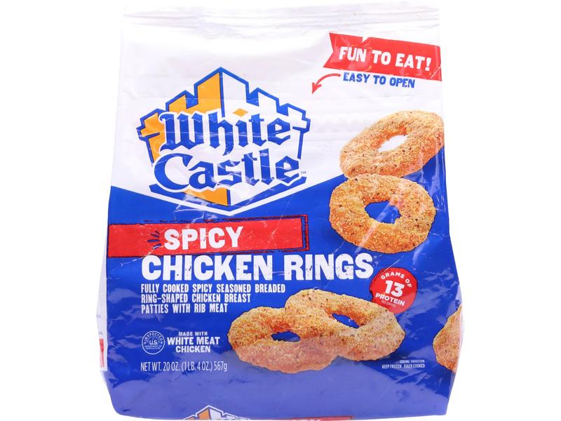 Chicken Rings, Spicy