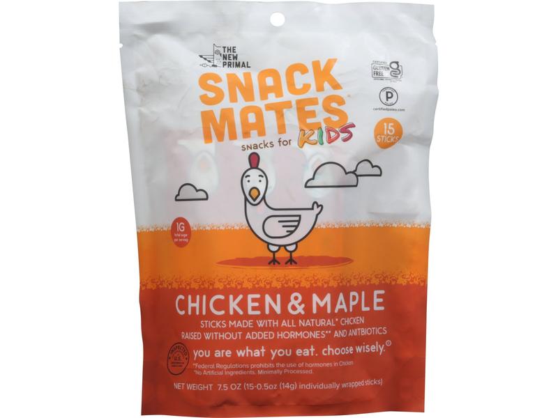 Snacks for Kids, Chicken & Maple