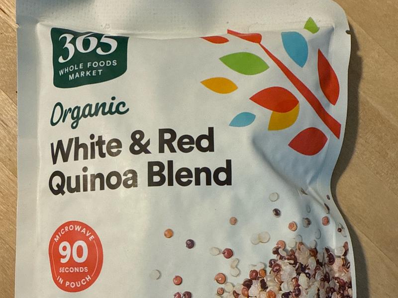 Organic White & Red Quinoa Blend