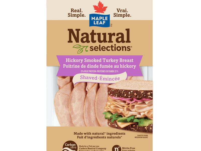 Shaved Hickory Smoked Turkey Breast