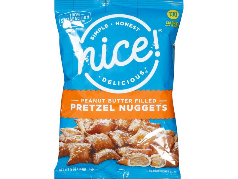 Pretzel Nuggets, Peanut Butter Filled