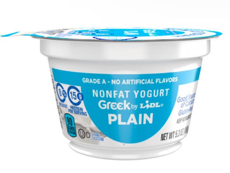 Plain Greek Nonfat Yogurt