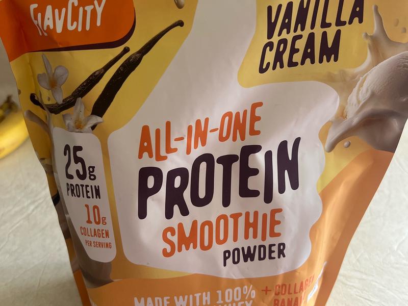Vanilla Cream Protein Smoothie