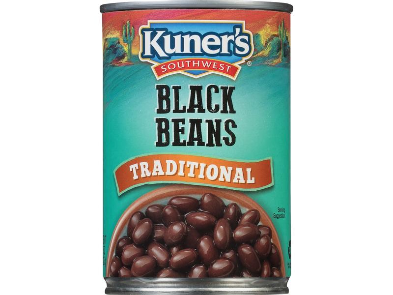 Black Beans, Traditional