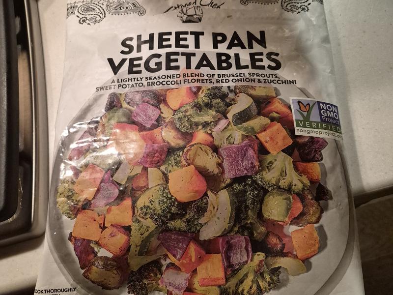 Sweet Pan Vegetables