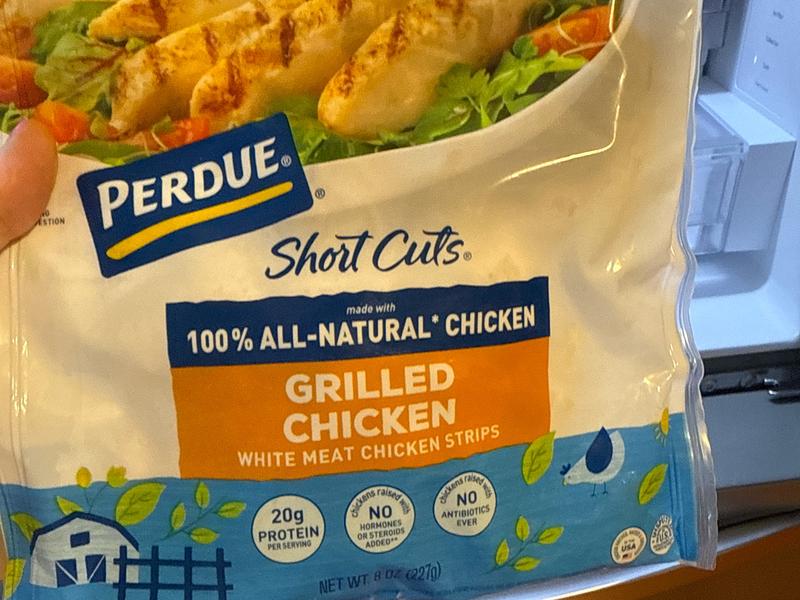 Grilled Carved Chicken Breast
