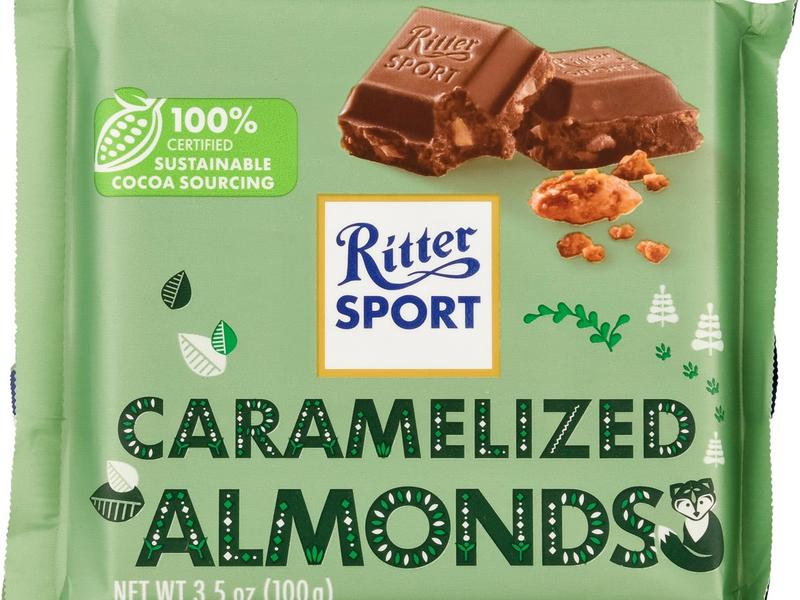 Candy, Caramelized Almonds