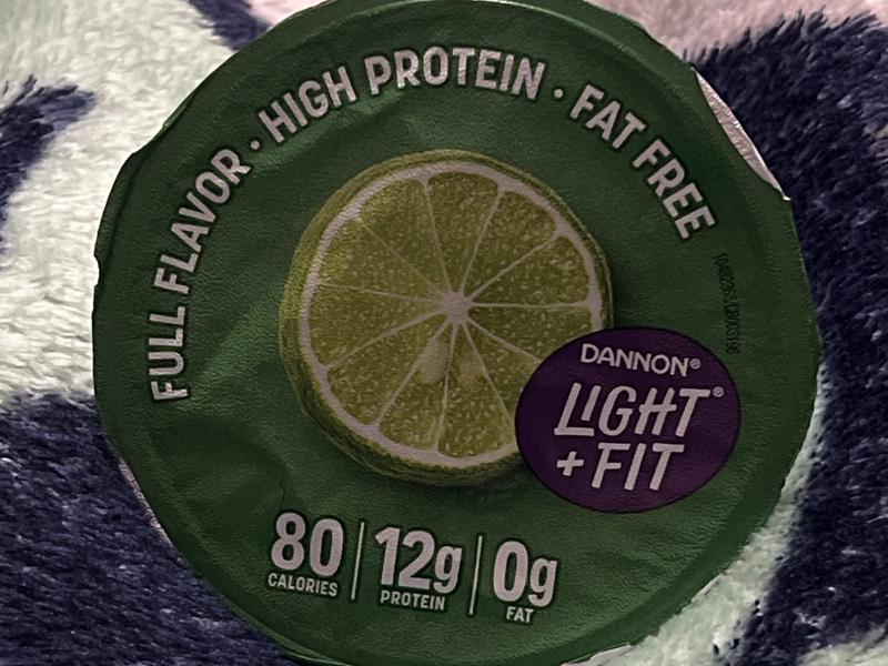 Greek Yogurt, Key Lime