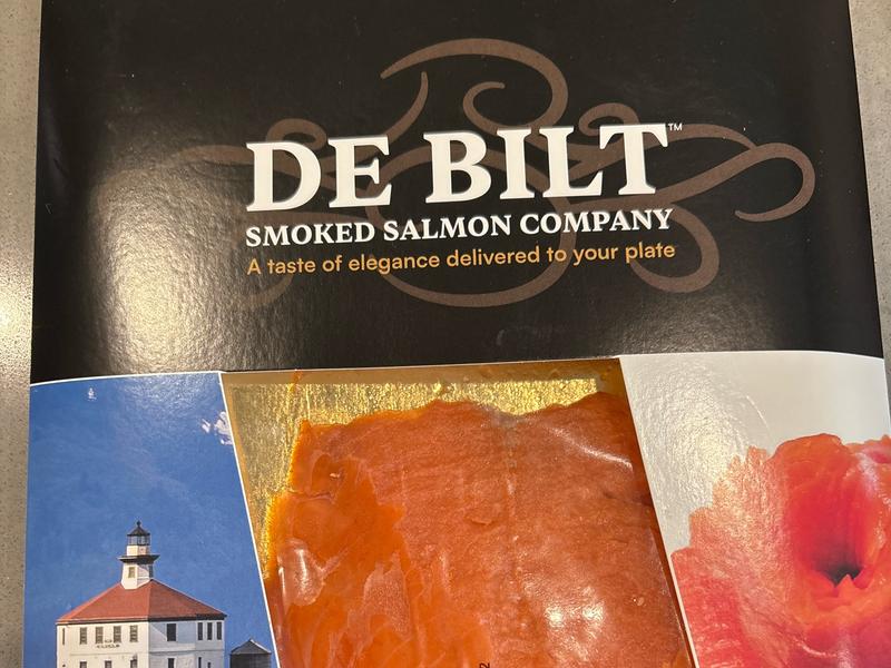 Sashimi Grade Smoked Wild Sockeye Salmon