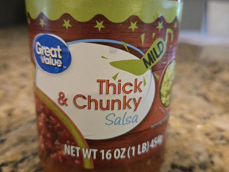 Thick & Chunky Salsa