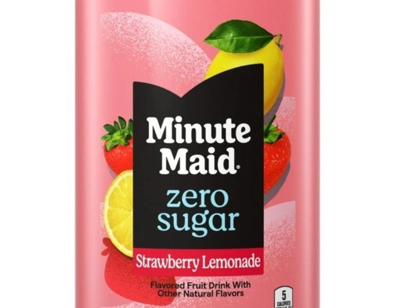Strawberry Lemonade Zero Sugar Juice Drink