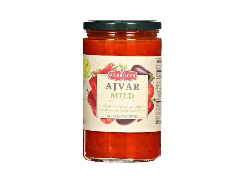 Mild Ajvar