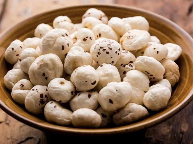 Fox Nuts Makhana Popped Lotus Seeds