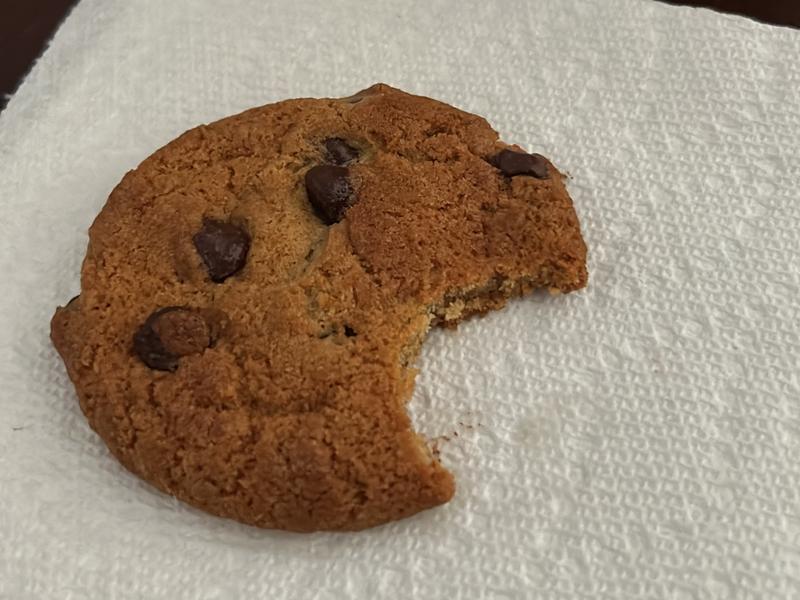 Vegan Ultimate Chocolate Chip Biscuit