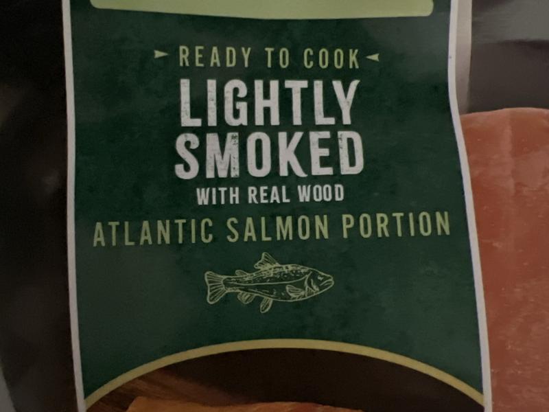 Lightly Smoked Atlantic Salmon Portion