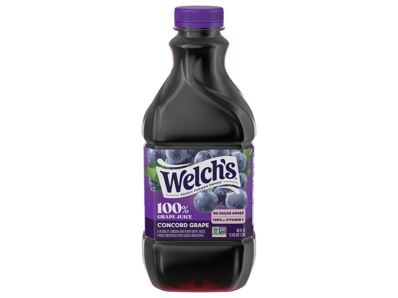 100% Grape Juice, Concord Grape