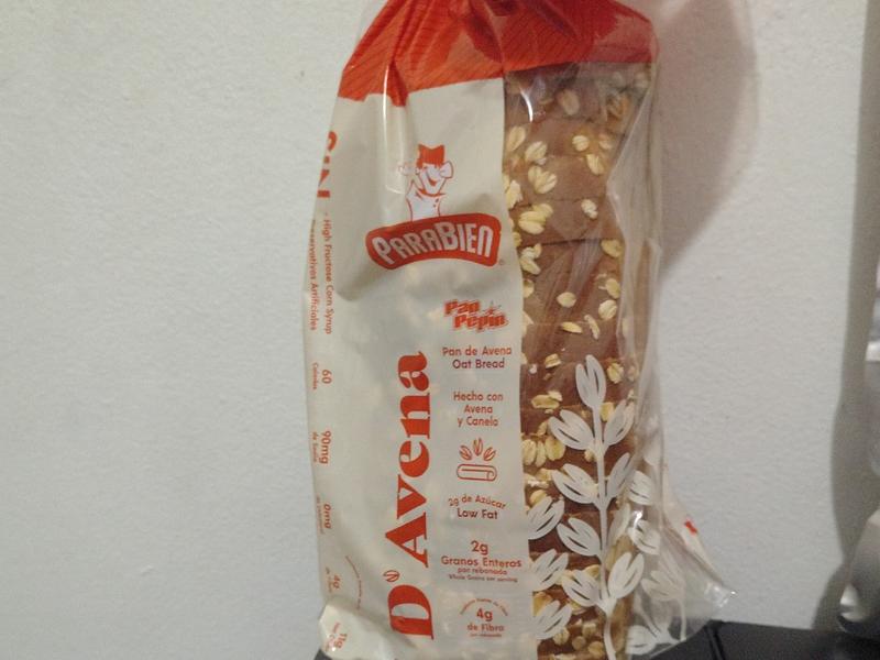 Oat bread