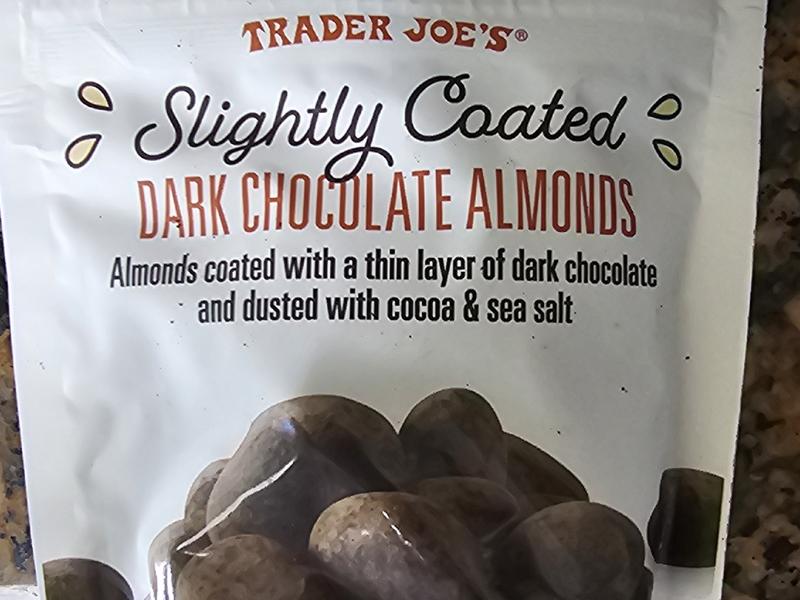 Dark Chocolate Almonds