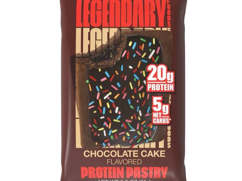 Protein Pastry, Chocolate Cake