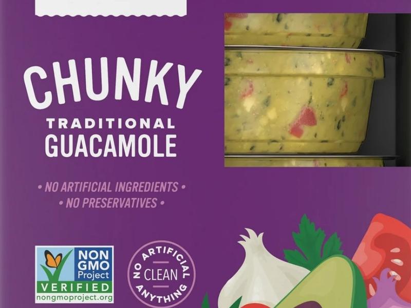 Chunky Traditional Guacamole