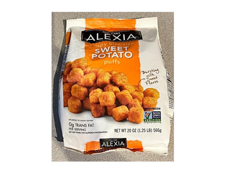 Sweet Potato Puffs, Crispy Bite-Size