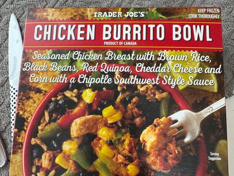 Chicken Burrito Bowl