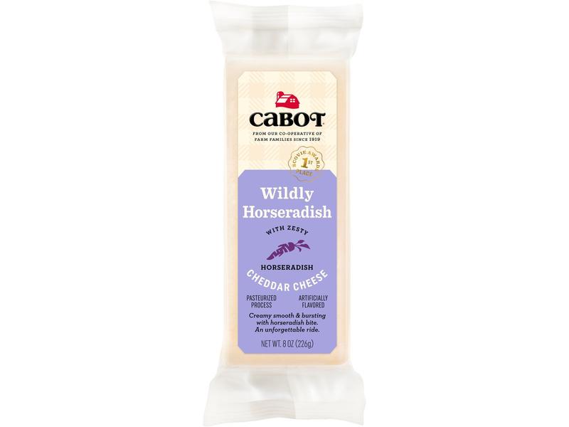 Cheese, Cheddar, Wildy Horseradish
