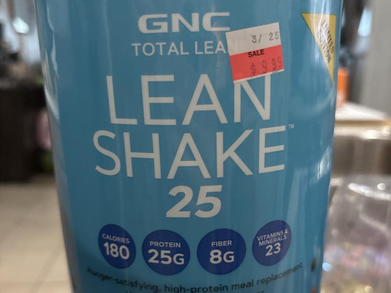S'mores Lean Shake 25