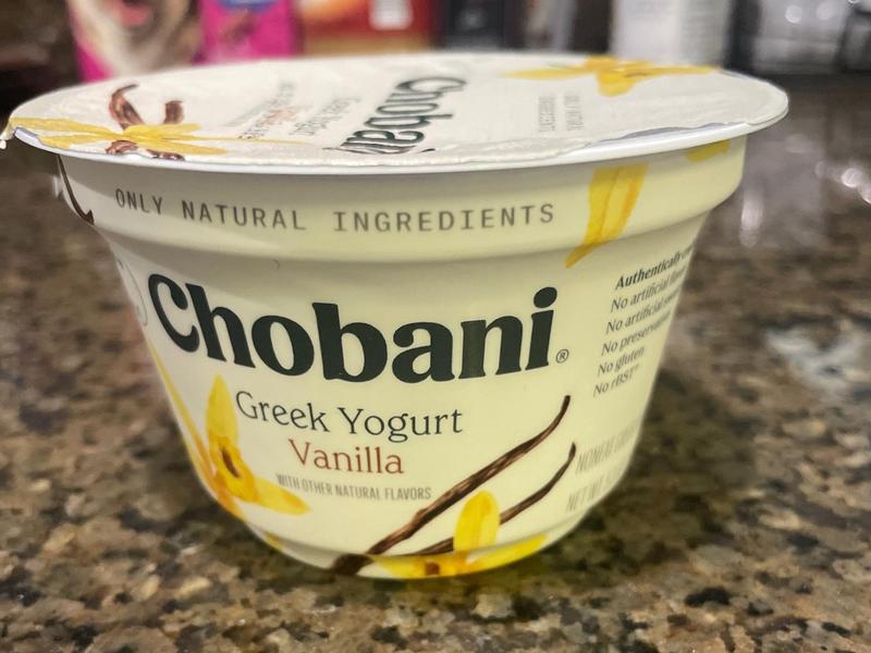 Vanilla Greek Yogurt