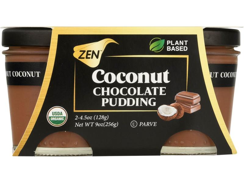 Chocolate Pudding, Coconut