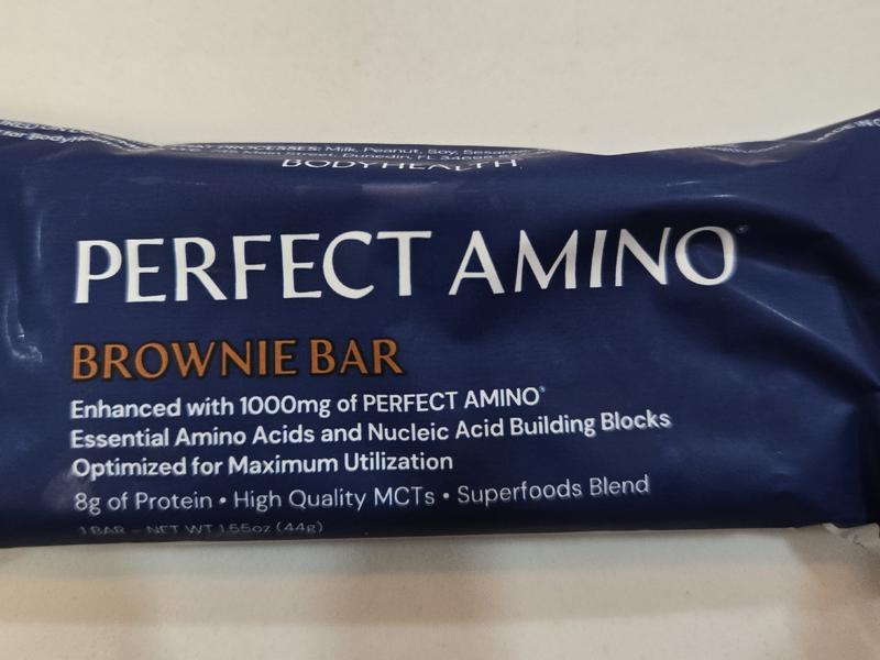 Perfect Amino Brownie Bar