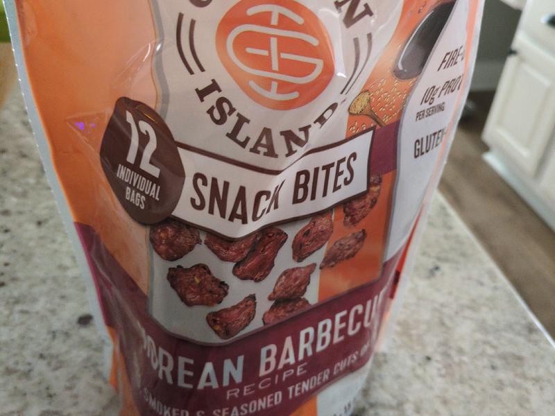 Pork Snack Bites, Korean Barbecue