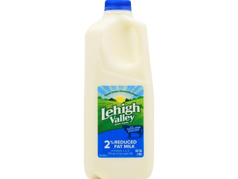 Milk, 2% Reduced Fat