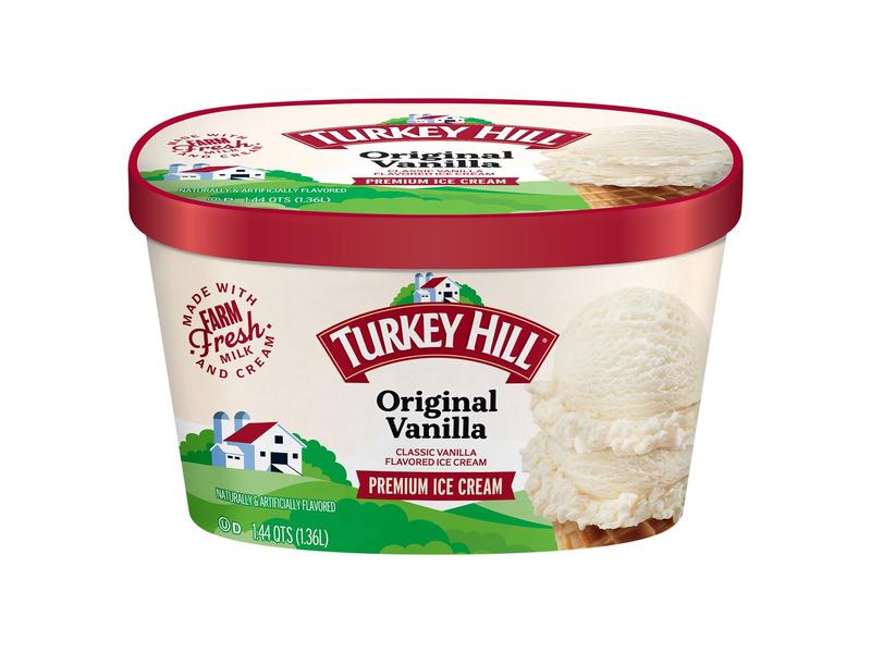 Ice Cream, Original Vanilla, Premium