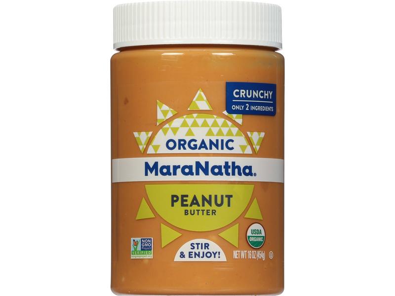 Peanut Butter, Crunchy, Organic