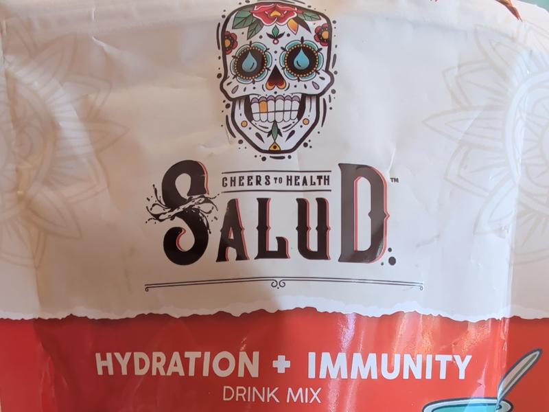Strawberry Hydration & Immunity Drink Mix